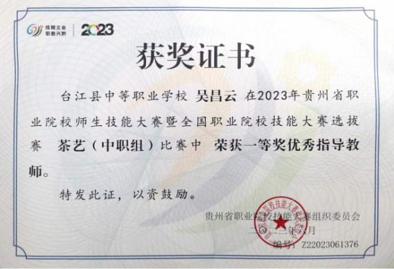 1765211374105361.png 图13:旅游专业教师辅导学生获省一等奖.png